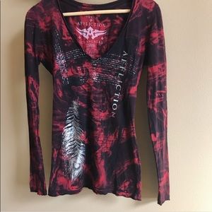 Buckle Affliction Long Sleeve Tee